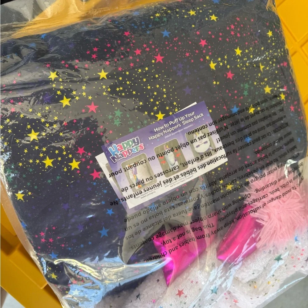 Unicorn & Star Happy Napper NWT